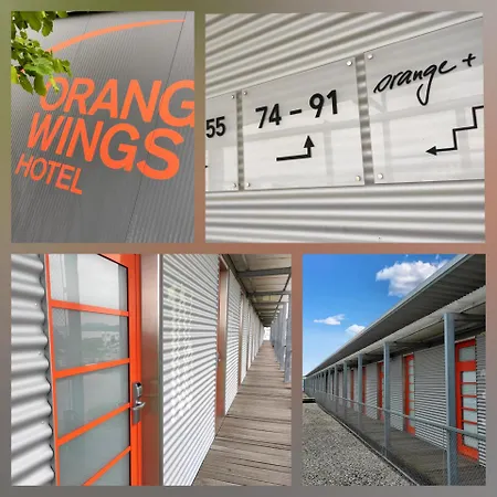 汽车旅馆 橙色翅膀维也纳新城酒店 维也纳新城
