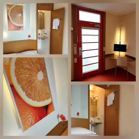 橙色翅膀维也纳新城酒店 汽车旅馆 维也纳新城