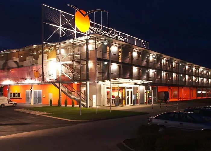 Мотель Orange Wings Винер-Нойштадт